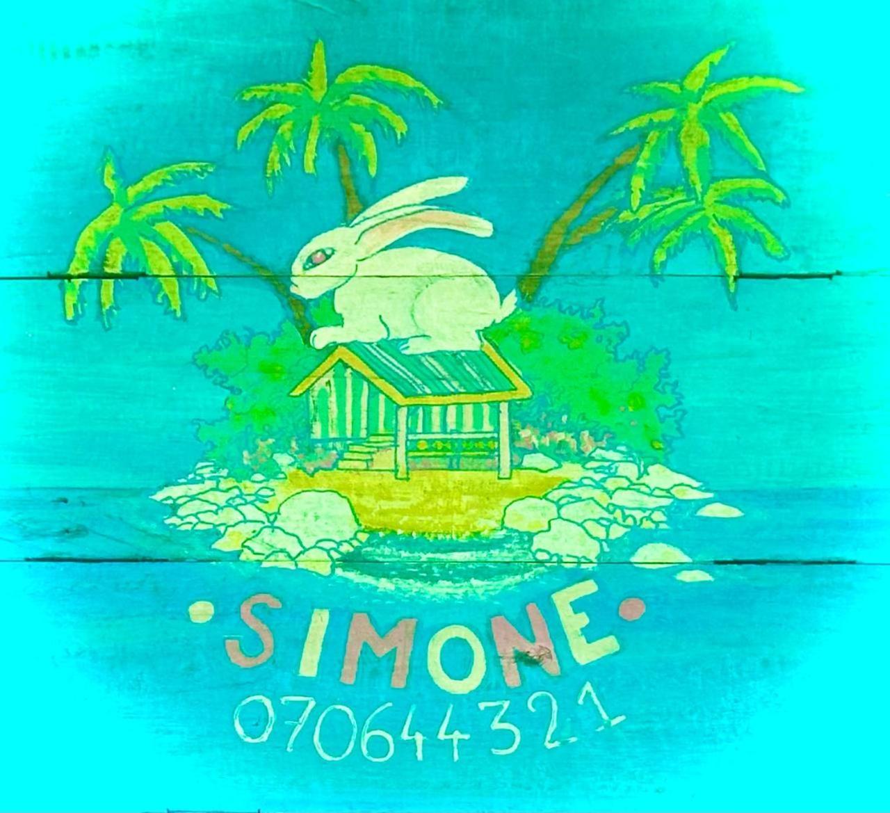 Hotel Simone Rabbit Island Kep Esterno foto