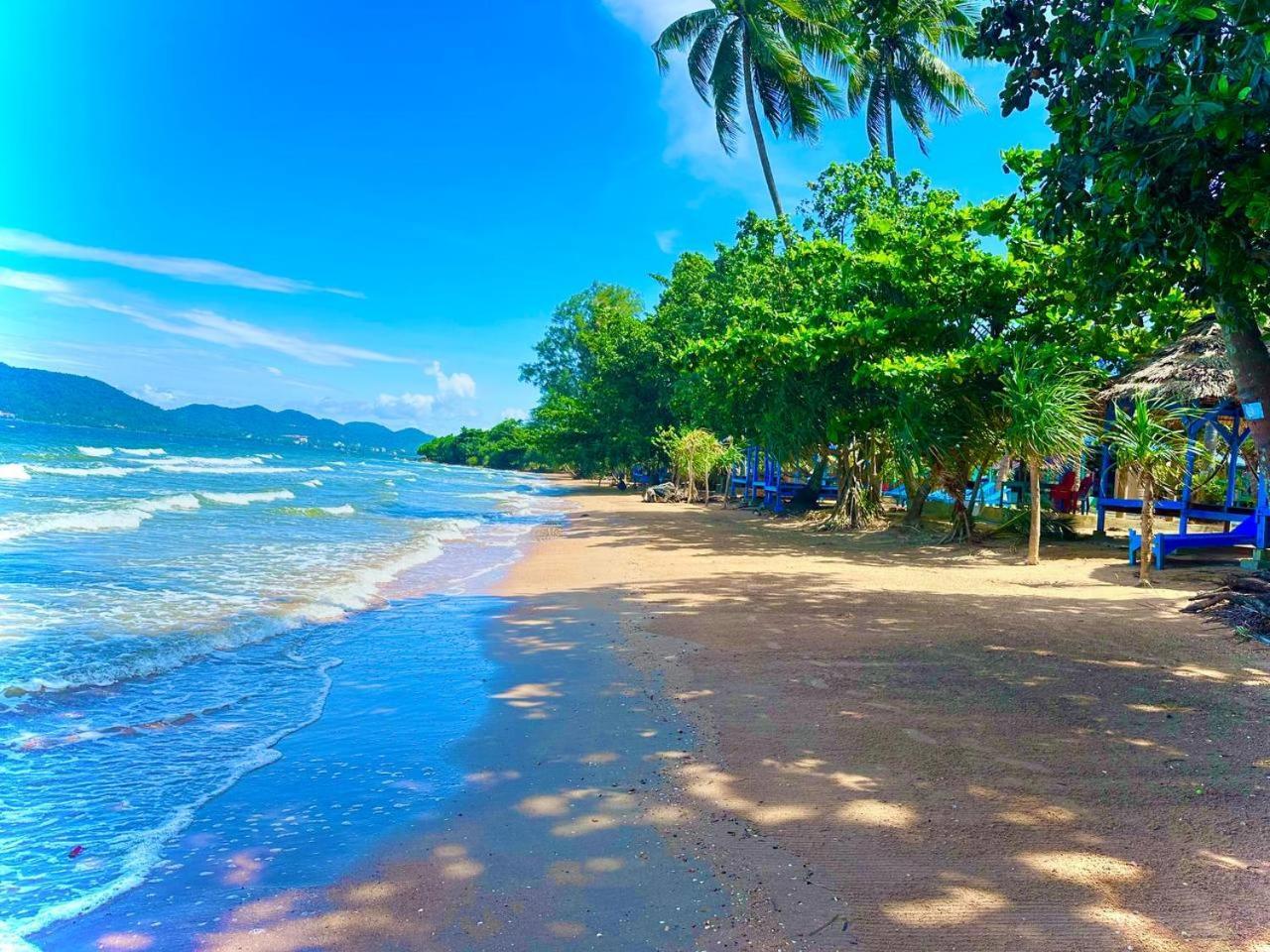Hotel Simone Rabbit Island Kep Esterno foto